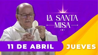 MISA DE HOY, Jueves 11 De Abril De 2024, Padre Hernán Pinilla - [Misa Diaria] Cosmovision