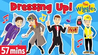 Book Week Dress Ups! The Dressing Up Song | There Was a Princess & More Dress Up Songs | The Wiggles
