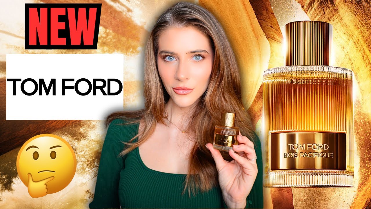 新作　TOM FORD BOIS PACIFIQUE 50ml オードパルファム Bois Pacifique Tom Ford cologne - a new fragrance for men 2024