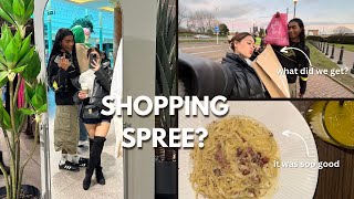 COME SHOPPING WITH US IN MANCHESTER VLOG! | ZARA, STRADIVARIUS, VICTORIAS SECRET | Leanne Tuquero
