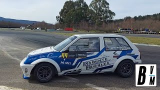 Angel Freire - Citroen AX 1000 SCC // 4° Master Galicia 2024