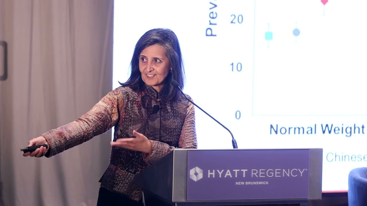 Relationship of Genetics & Obesity to CVD in South Asians. Speaker Dr. Alka Kanaya