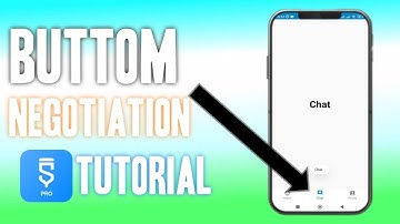 Sketchware Bottom Negotiation Tutorial | Sketchware Pro Tutorial | Crazy Developer BD