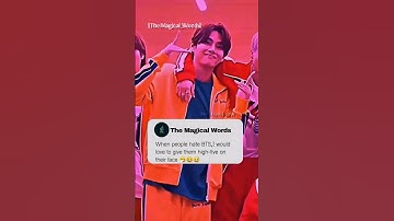 When people hate BTS 💀😅.. #bts #btsarmy #btsshorts #btsedits #shorts #ytshorts #shortsfeed #viral