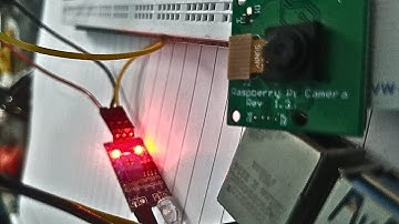 Connecting IR Sensor and Pi Camera and Buzzer with Raspberry Pi