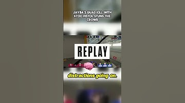 Can you believe this insane moment? Jayba