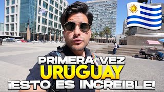 My FIRST IMPRESSIONS of URUGUAY 🇺🇾 | THIS HAS NEVER HAPPENED TO ME BEFORE - Gabriel Herrera
