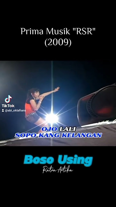 Boso Using - Ratna Antika #fyp #lagu #likeforlikes