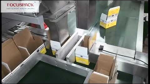 Automatic Hardware Packing Machine to Pack into Boxes