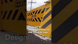 Optima Sgct Series Crashtested Sliding Gates  Stebilex  Dubai  Uae shorts