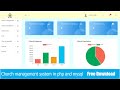 Online Church Management System using PHP/MySQL | Free Source Code