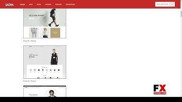Uomo - Multipurpose WooCommerce WordPress Theme modern woocommerce