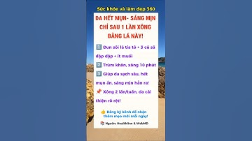Bí Quyết Giữ Gìn Sức Khỏe Toàn Diện | Sức Khỏe và Làm Đẹp 360#ChămSócSứcKhỏe #LàmĐẹpTựNhiên #shorts