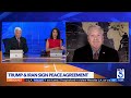 Trump and Iran Sign Tentative Peace Deal to End War and Reopen Strait of Hormuz