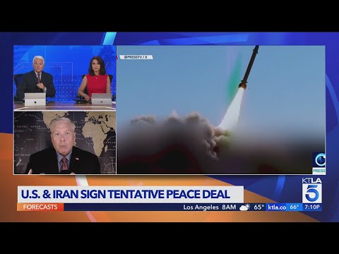 Video Trump and Iran Sign Tentative Peace Deal to End War and Reopen Strait of Hormuz