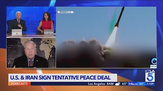 Trump and Iran Sign Tentative Peace Deal to End War and Reopen Strait of Hormuz