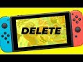 How To Delete Games Nintendo Switch Web Gallery