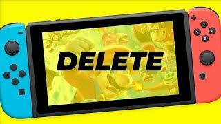 We show you how to delete your unwanted games from nintendo
switch.need more memory check out these cards sandisk ultra 128 gb
microsdxc card: ht...
