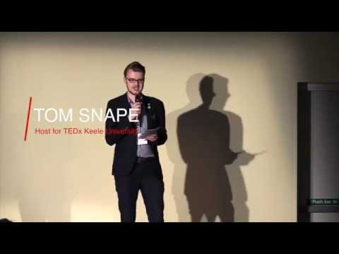 "The Role of Inspiration and Co-Production in the Arts" | Karl Greenwood | TEDxKeeleUniversity