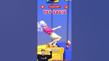 ASMR Tippy Toe Try Again😂 | tippy toe 3D #shorts #tippytoe #mrbeast