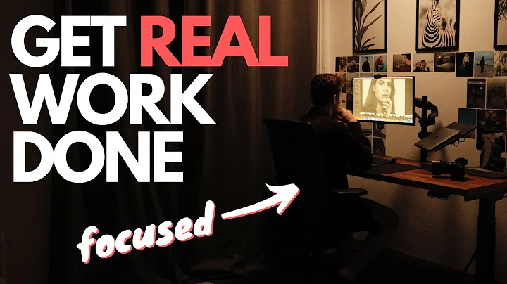 How To Stay Focused As A Creative Person