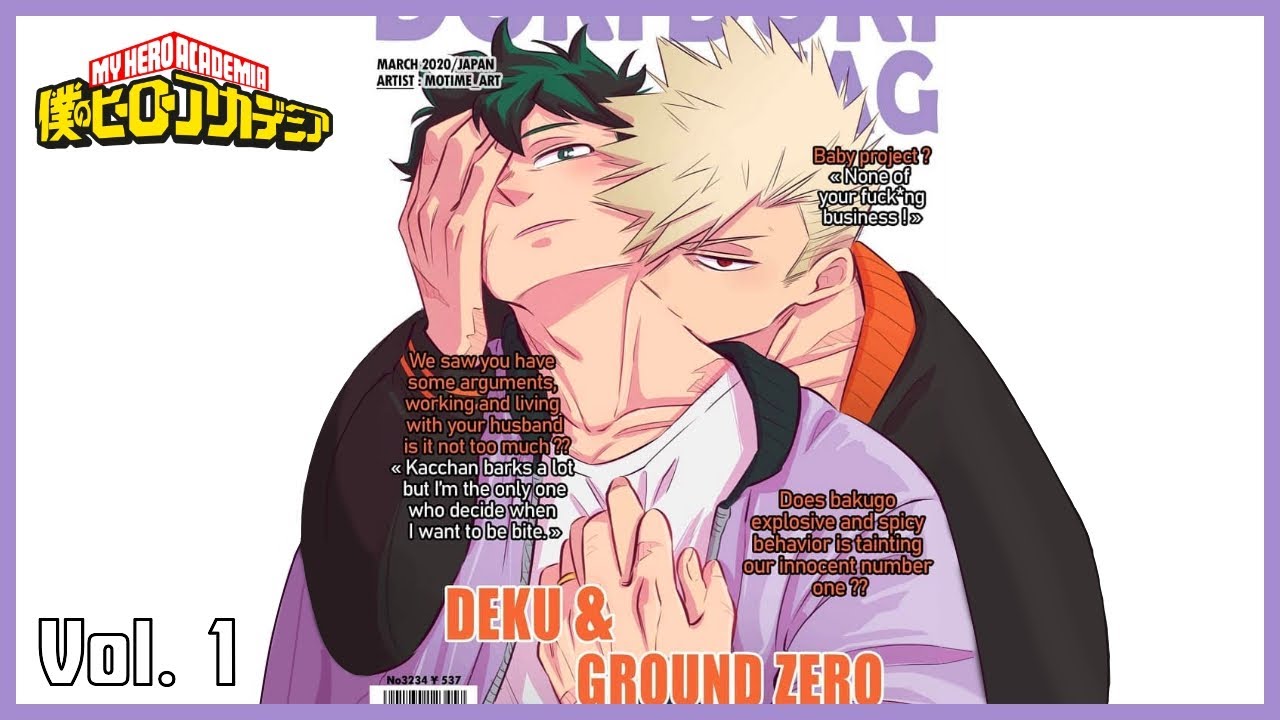 Bakudeku ~ Vol. 1 | My Hero Academia Comic Dub [Compilation]
