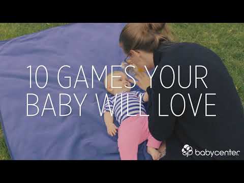 10 great games for babies: 7 to 9 months