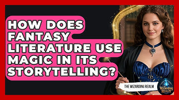 How Does Fantasy Literature Use Magic in Its Storytelling? - The Wizarding Realm