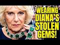 GRAVE ROBBER! Camilla Flaunts Diana’s Stolen Jewels to Cover Debts