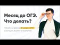 Что делать, когда до ОГЭ месяц? | Математика ОГЭ | Умскул