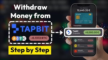 How to cash out Money from Tapbit ✅ Fiat Withdrawal Tutorial (Step-by-Step)