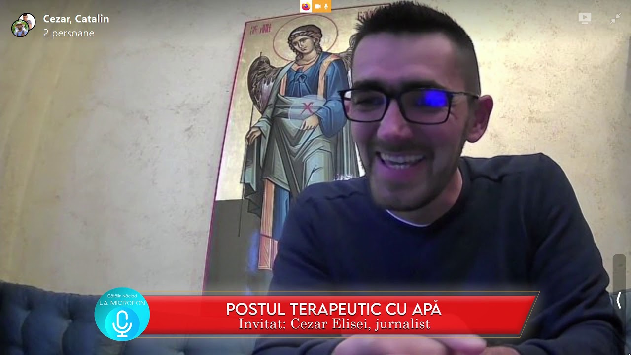 LA MICROFON - Invitat Cezar Elisei