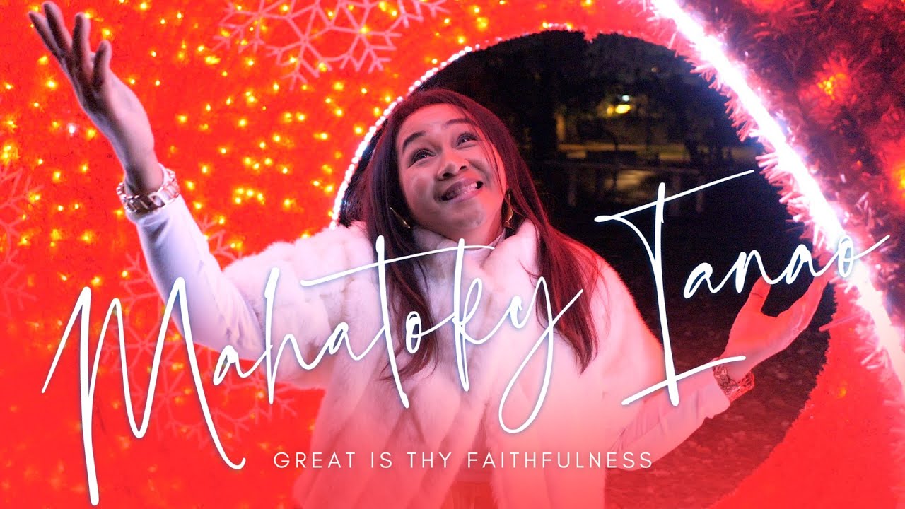 Mahatoky Ianao - Great is Thy Faithfulness - Felana Rasolondraibe