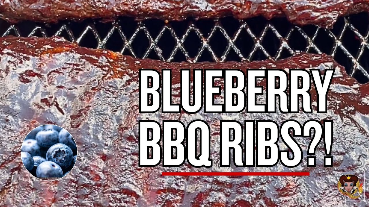 Blueberry BBQ Ribs?! 🔥| VIP Customer Reactions at The Red Q Barbecue
