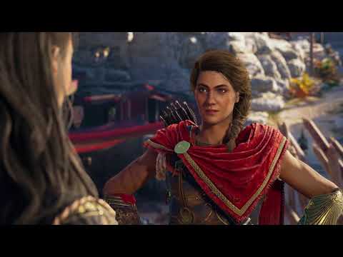 Assassins Creed Odyssey Gameplay Walkthrough Part 1 demo