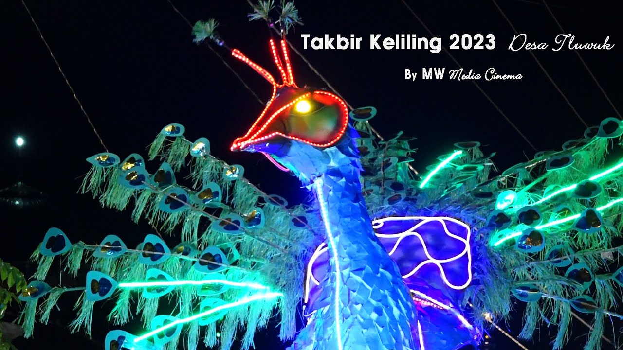 TAKBIR KELILING 2023 Desa Tluwuk Wedarijaksa PATI