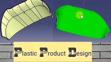 7. CATIA | Plastic Product Design | surface modeling | surface design | generative shape design