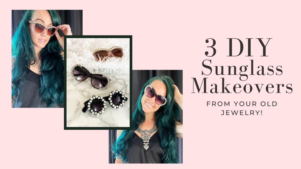 DIY INSPO // Round Pearl Sunglasses - Why Don't You Make Me?