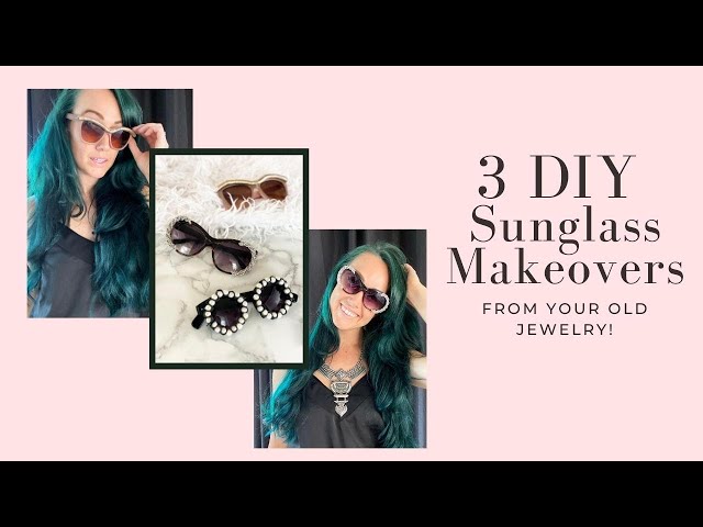 how to make sunglasses at home  how to make sunglasses with