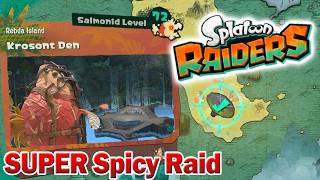 Splatoon Raiders - Krosont Den (SUPER Spicy Raid)