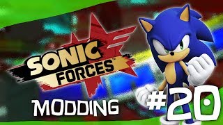 Sonic Forces (PC) - Modding Stream #20