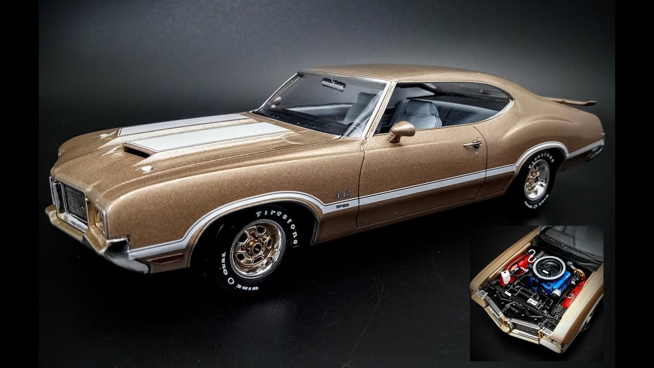 Maqueta de coche: 71 Oldsmobile 442 Coupe - Revell - Calle De Las Maquetas