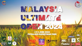 (LIVE) MALAYSIA ULTIMATE OPEN 2024 - DAY 2