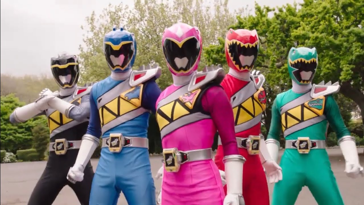 Power rangers dino charge episódio 07 dublado - YouTube