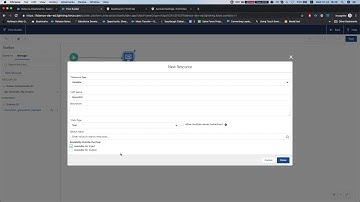 Generate documents via Salesforce flow