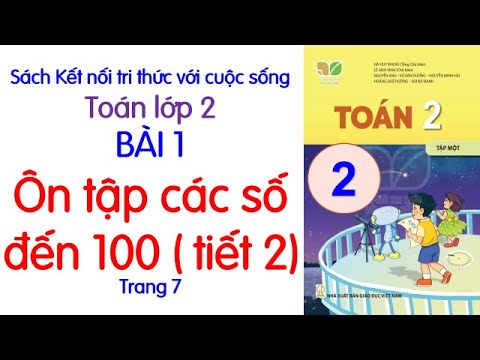 Video Toán lớp 2 sách Kết nối tri thức với cuộc sống| Bài 1... - YouTube