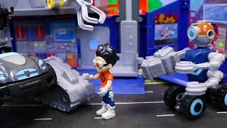 Paw Patrol 2018 |  Rusty Rivets Blaster Tank has Botasaur with Ruby Rescuing Bytes | HenHen   # 217