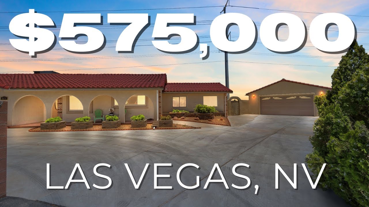 8870 W Craig Rd Las Vegas NV 89129 - Drone Video Walk Thru