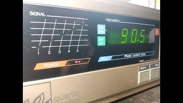 Consertos Vintage 037 - Gradiente - receiver DS-20(1) -  (parte 02 final) - #0235