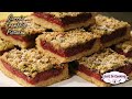 Recette des Carrés Framboise Pistache